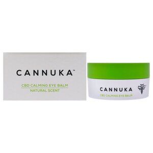 CBD Calming Eye Balm by Cannuka for Unisex - 0.44 oz Balm  ** nib **